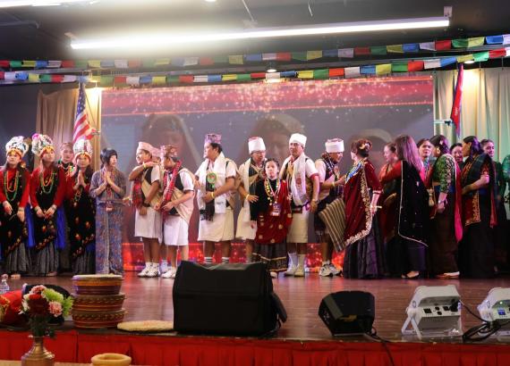 त ल्होछारमा गुरुङ तमु सोसाइटीद्धारा न्यूयोर्कमा भव्य समारोह, न्यूयोर्कमा तमु घर खरिद गर्ने प्रतिबद्धता